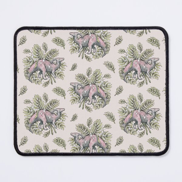 Item preview, Parasaurolophus & Palms | Dinosaur Botanical Art designed and sold by OMEGAFAUNA.