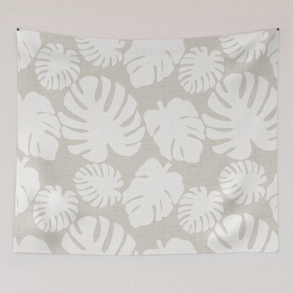 Item preview, Monstera Weave Texture Pattern designed and sold by sarahrinouye.