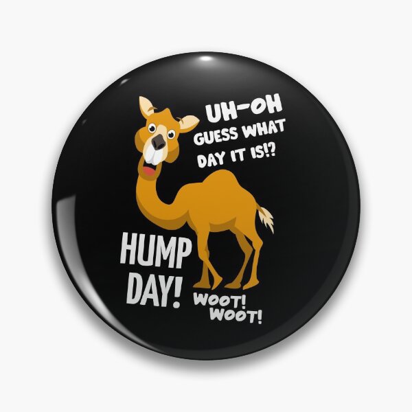 Item preview, Funny Hump Day Camel designed and sold by Hot From Oven.