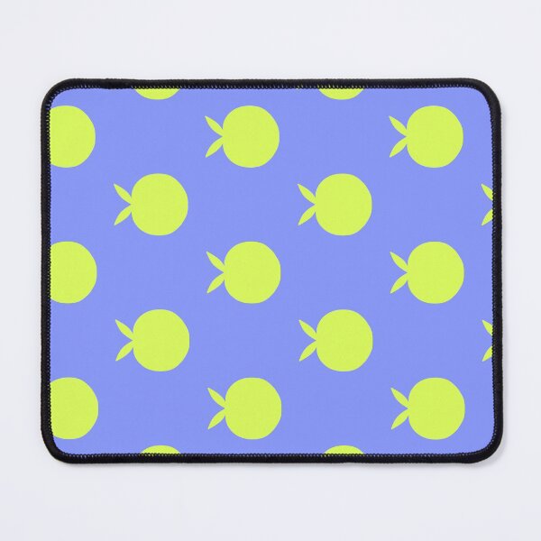 Item preview, Elegant Apple Fruit Asian Pear Pattern on Blueberry Background  designed and sold by wenjunior.