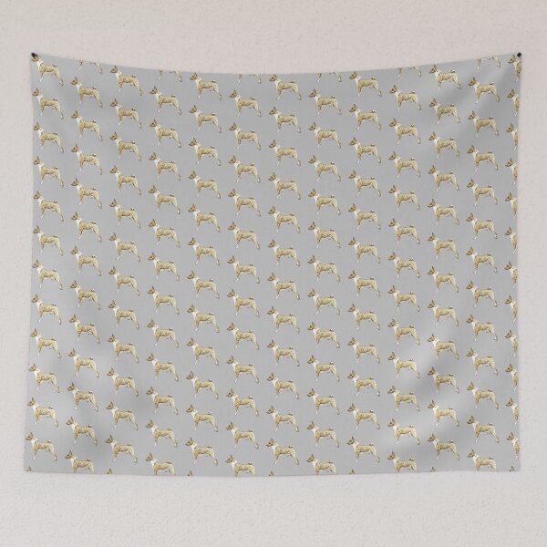 Item preview, Basenji designed and sold by Amber Westwood.
