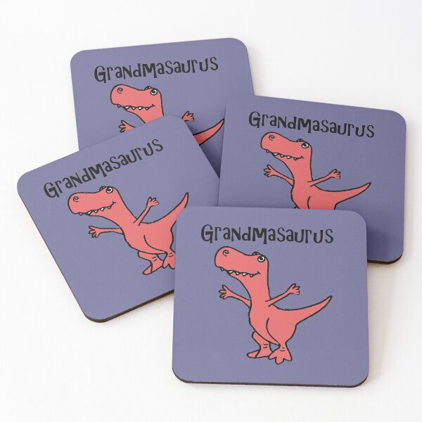 Item preview, Funny Grandmasaurus Pink T-rex Dinosaur designed and sold by Nature's Fancy.