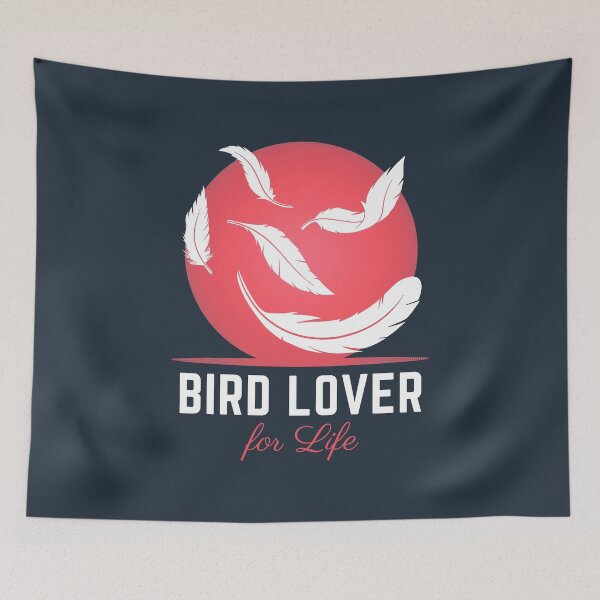 Item preview, Bird Lover for Life Feathers designed and sold by Alienphysique.
