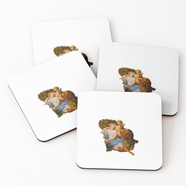 Item preview, Vénus et l'Amour, dit aussi Pomone Collage  designed and sold by LoraLoo.