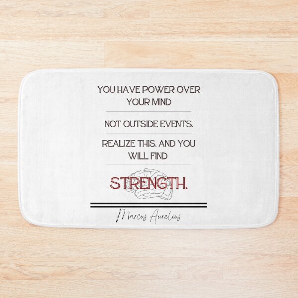 Item preview, YOU HAVE POWER OVER YOUR MIND | STOIC QUOTE | MARCUS AURELIUS designed and sold by Stoicwis.