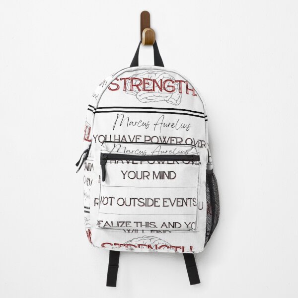 Item preview, YOU HAVE POWER OVER YOUR MIND | STOIC QUOTE | MARCUS AURELIUS designed and sold by Stoicwis.