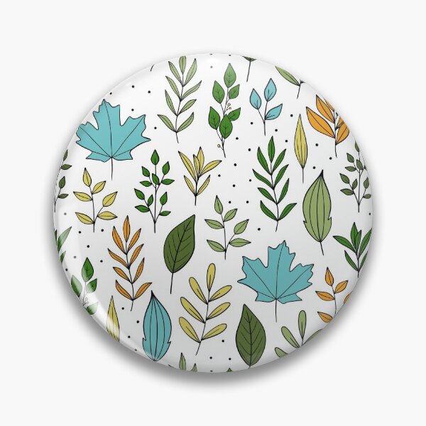 Item preview, Forest Adventure Leaves Pattern designed and sold by RahmaB.
