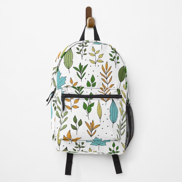 Item preview, Forest Adventure Leaves Pattern designed and sold by ArtByRahma.