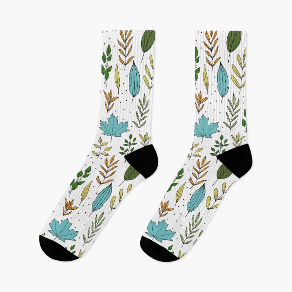 Item preview, Forest Adventure Leaves Pattern designed and sold by RahmaB.