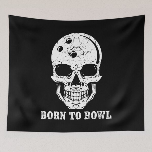 Item preview, Born to go bowling designed and sold by Mila1946.