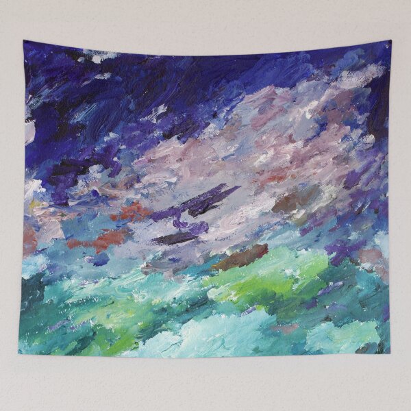 Item preview, Blue Forest  designed and sold by Tanya Zevallos.