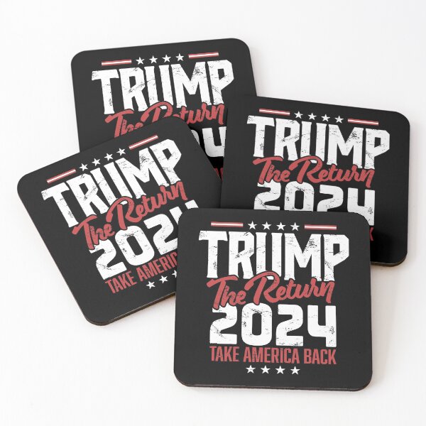 Item preview, Trump 2024 The Return Take America Back designed and sold by Go-Fun.