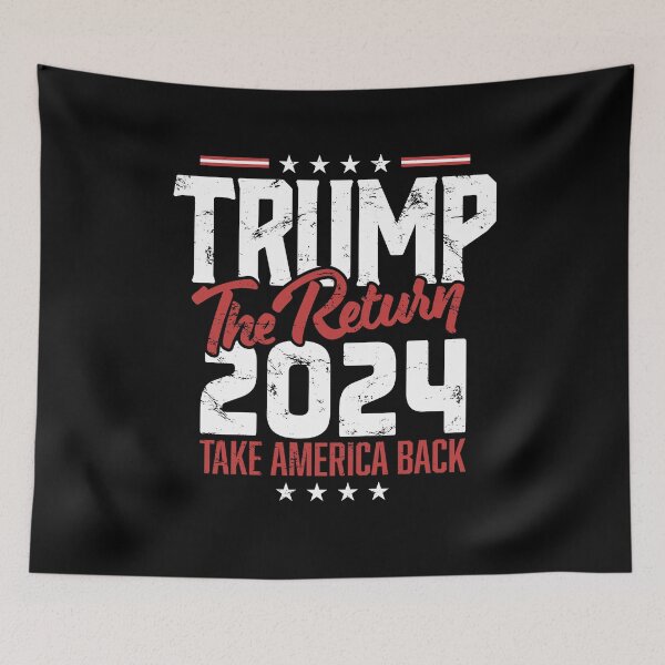 Item preview, Trump 2024 The Return Take America Back designed and sold by Go-Fun.