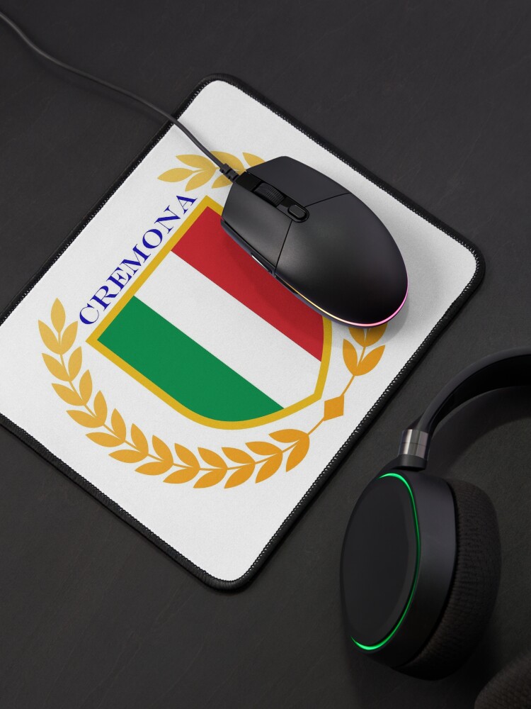 Alternate view of Cremona Italy Mouse Pad