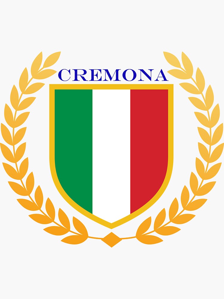 Thumbnail 3 of 3, Sticker, Cremona Italy designed and sold by ItaliaStore.