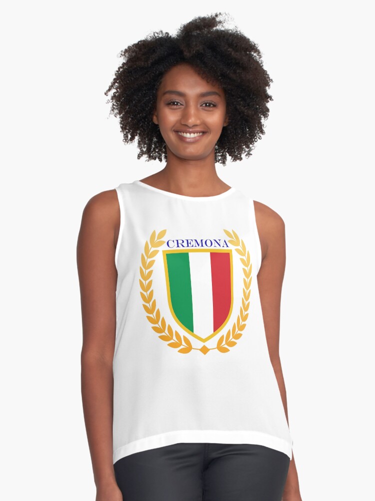 Item preview, Sleeveless Top designed and sold by ItaliaStore.