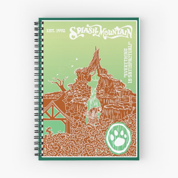 Item preview, Splash Mountain (Brer Burnt Orange) designed and sold by Cammi Friederichs.