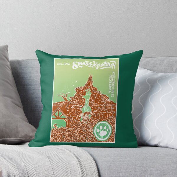 Item preview, Splash Mountain (Brer Burnt Orange) designed and sold by Cammi Friederichs.