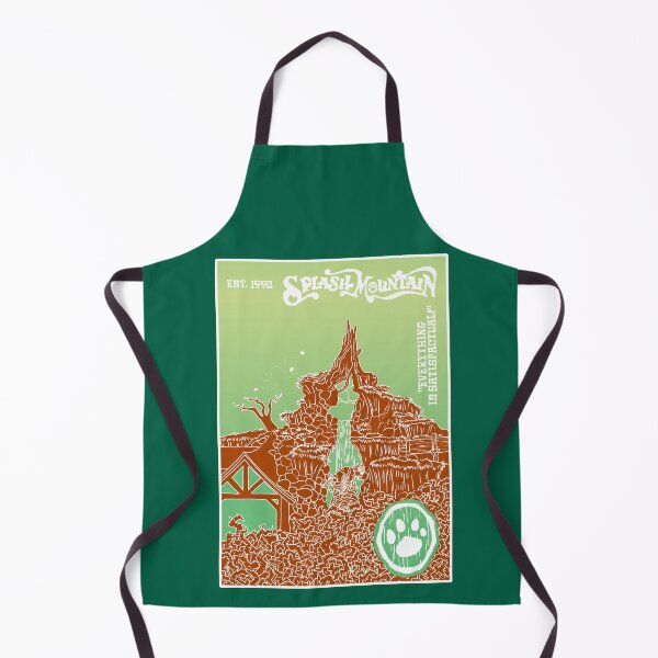 Item preview, Splash Mountain (Brer Burnt Orange) designed and sold by Cammi Friederichs.