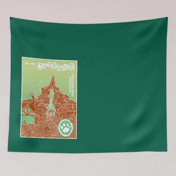 Item preview, Splash Mountain (Brer Burnt Orange) designed and sold by Cammi Friederichs.