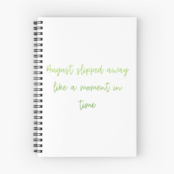 Item preview, August slipped away… designed and sold by Jenscolors.