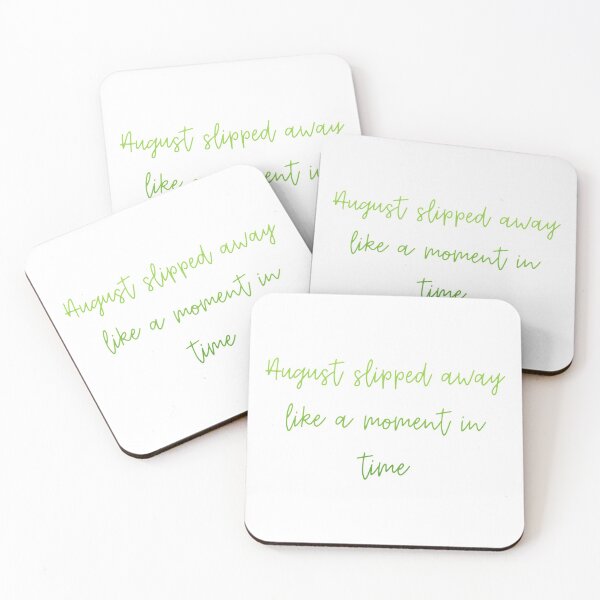 Item preview, August slipped away… designed and sold by Jenscolors.