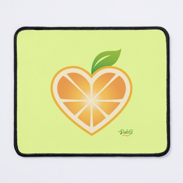 Item preview, Orangey Love designed and sold by FabsDesign.