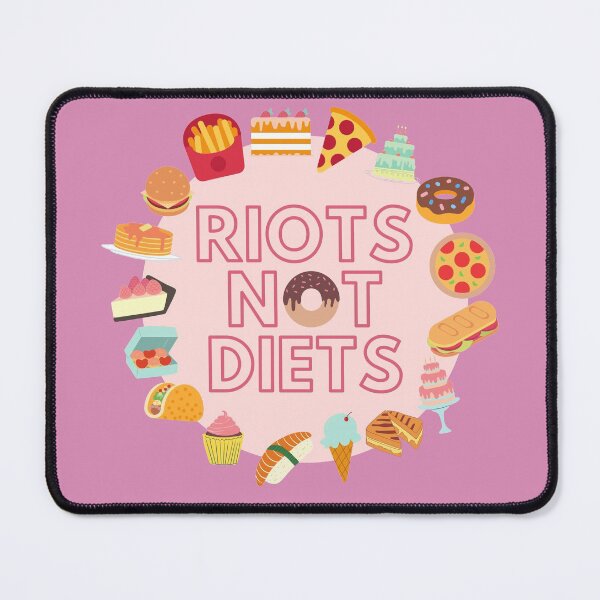 Item preview, Riots Not Diets - Body Positive Activism designed and sold by gimmesometees.
