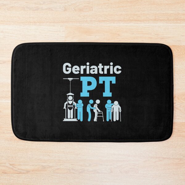 Item preview, Geriatric Pt Physical Therapist Therapy Physiotherapy designed and sold by nutallrosario.
