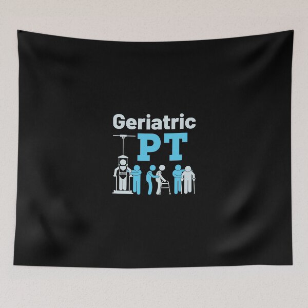 Item preview, Geriatric Pt Physical Therapist Therapy Physiotherapy designed and sold by nutallrosario.