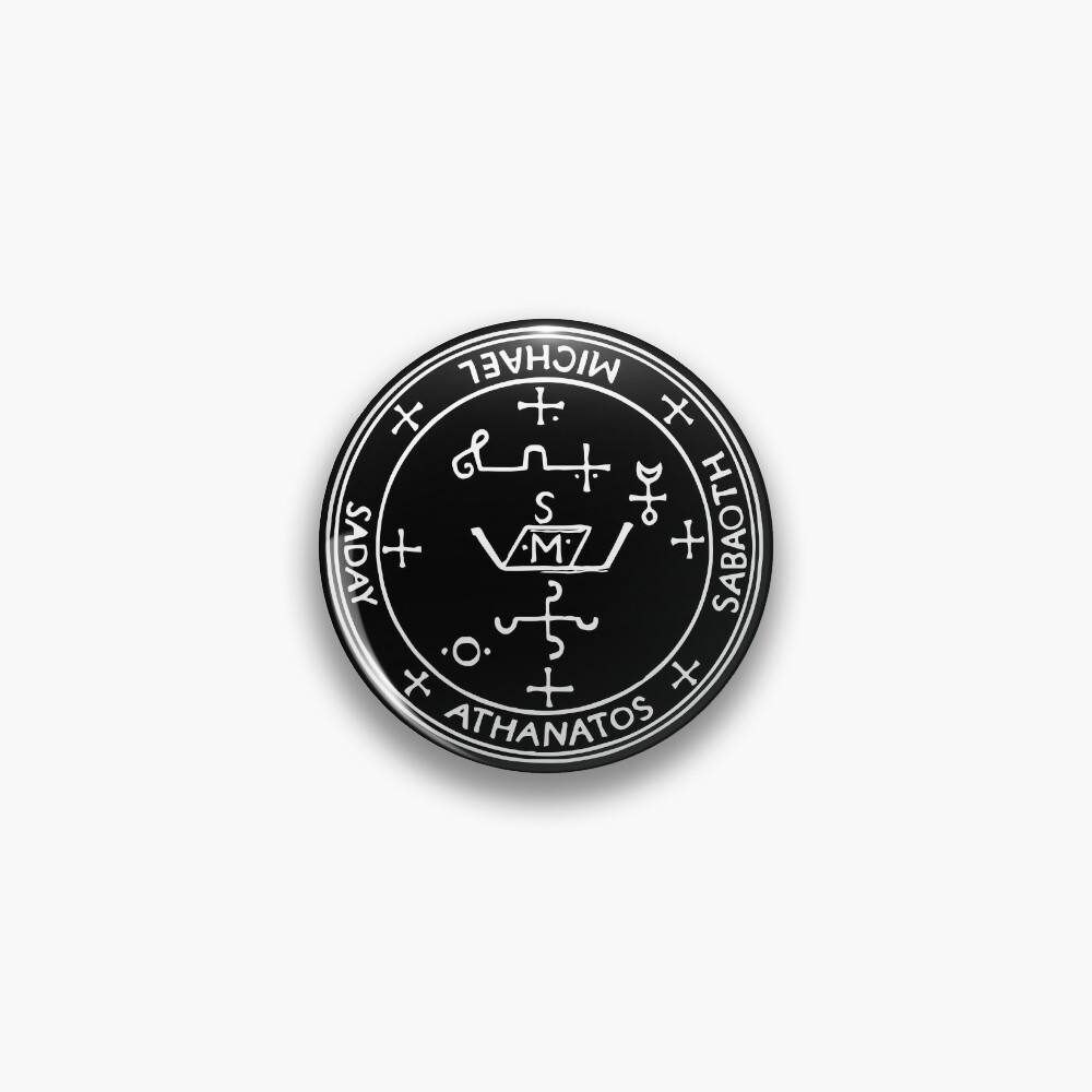 Holy Seal of Archangel Michael Sigil invoke Strength and Protection | Pin