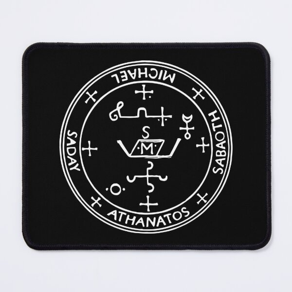 Item preview, Holy Seal of Archangel Michael Sigil invoke Strength and Protection designed and sold by signsandsymbols.