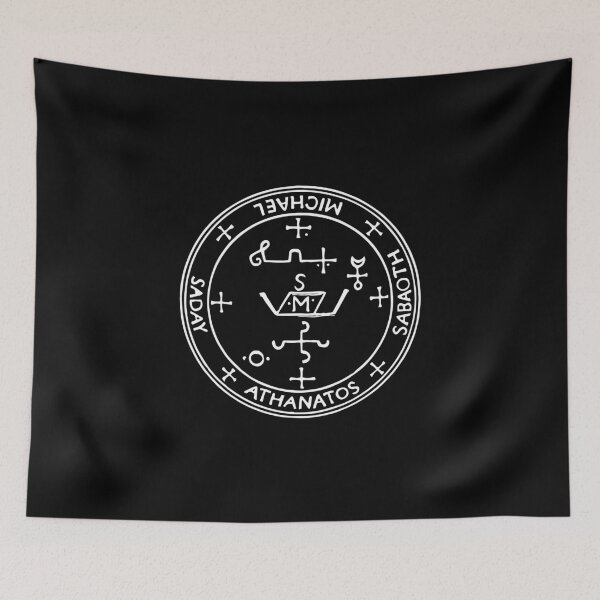 Item preview, Holy Seal of Archangel Michael Sigil invoke Strength and Protection designed and sold by signsandsymbols.