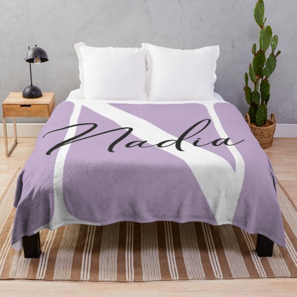 Item preview, Nadia - the letter N designed and sold by nadiammk.