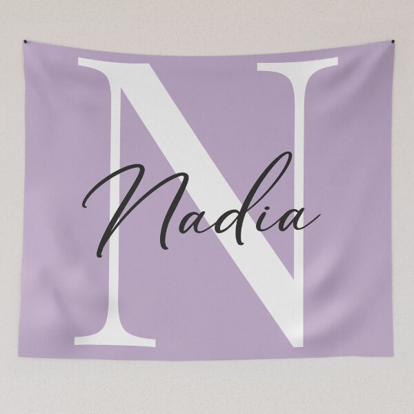 Item preview, Nadia - the letter N designed and sold by nadiammk.
