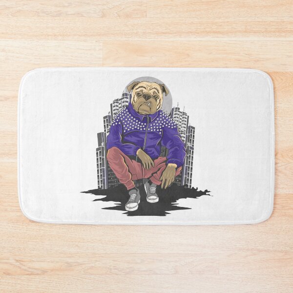 Item preview, Thug Pug designed and sold by artorno.