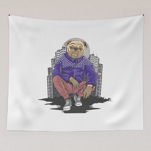Item preview, Thug Pug designed and sold by artorno.