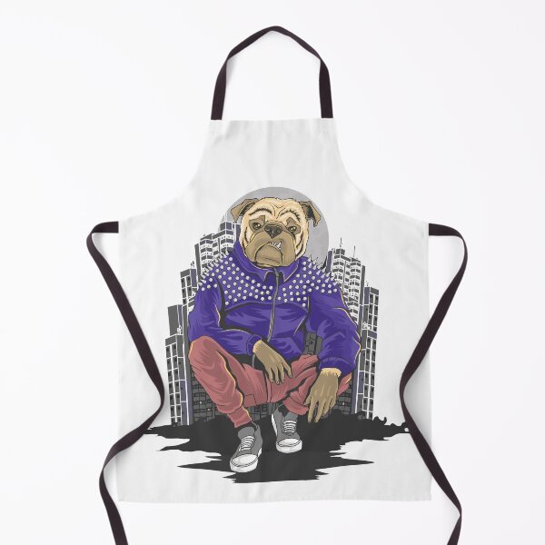 Item preview, Thug Pug designed and sold by artorno.