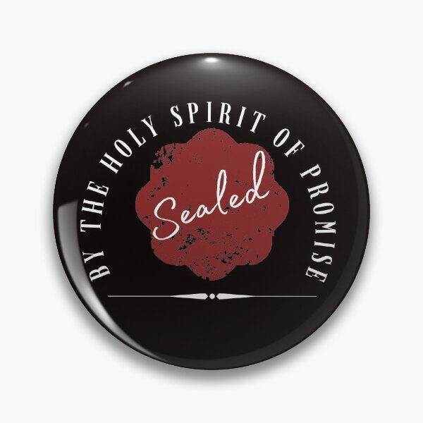 Item preview, Sealed with the Holy Spirit designed and sold by FigLeafProphet.