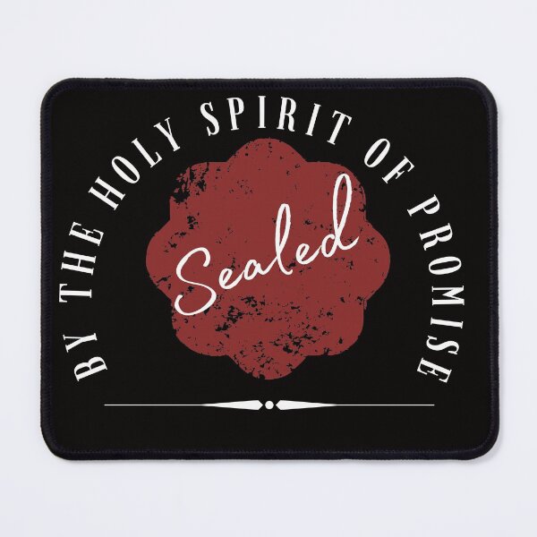 Item preview, Sealed with the Holy Spirit designed and sold by FigLeafProphet.