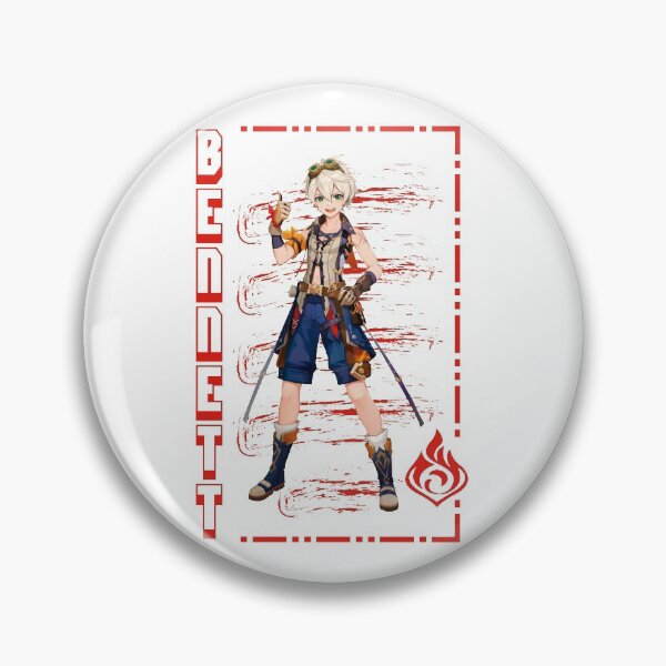 Item preview, GENSHIN IMPACT | BENNETT designed and sold by MaxwellYT.