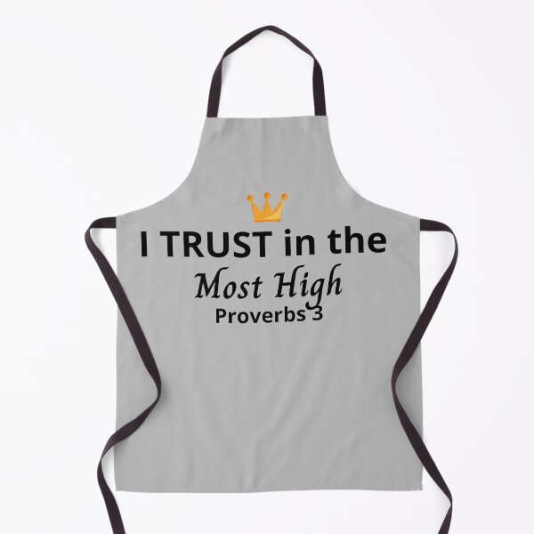 Item preview, I TRUST in the Most High designed and sold by DaughterofYah.