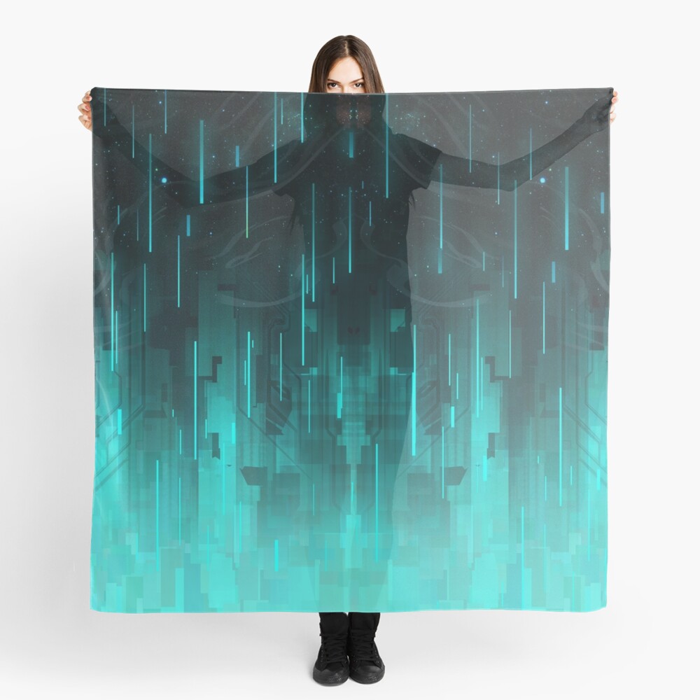 Reach (Background version) Scarf