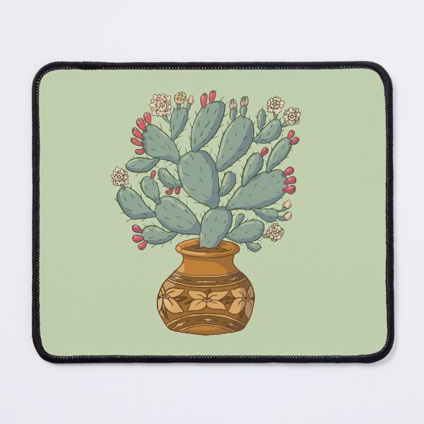 Item preview, Opuntia Flowering Cactus designed and sold by brillosito.