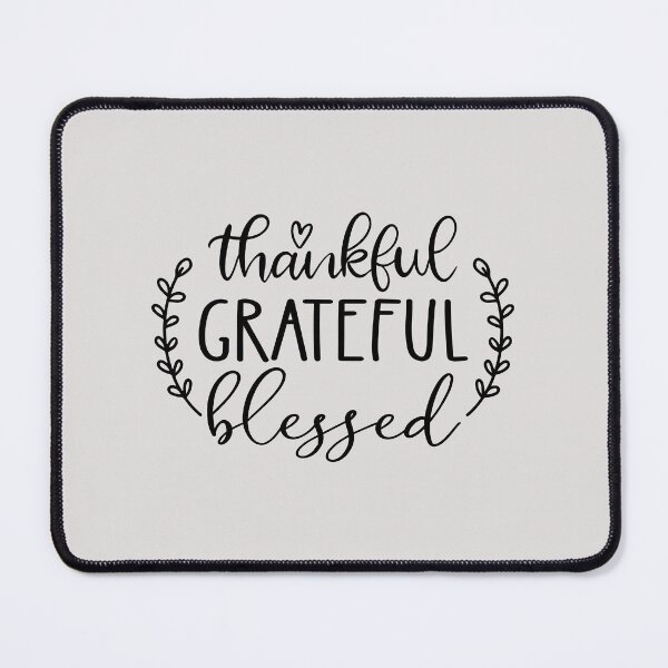 Item preview, Thankful Grateful Blessed Thanksgiving Day designed and sold by SweetbeStore.