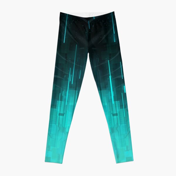 Alcance (versión de fondo) Leggings