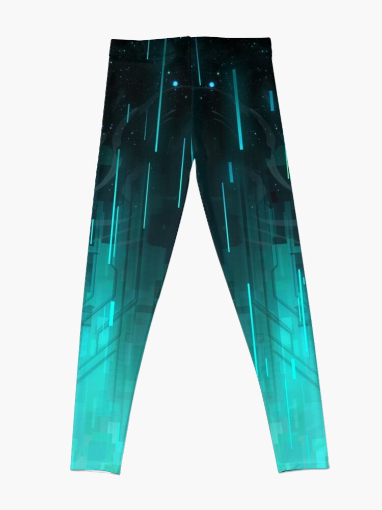 Alternate view of Reach (Background version) Leggings