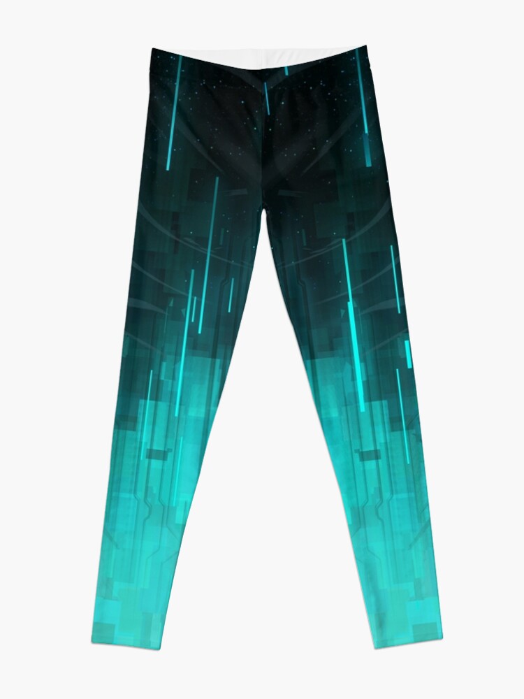 Alternate view of Reach (Background version) Leggings