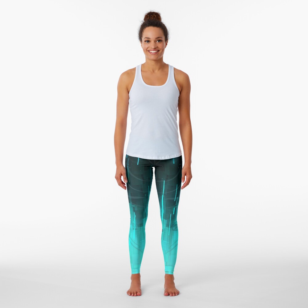 Reach (Background version) Leggings