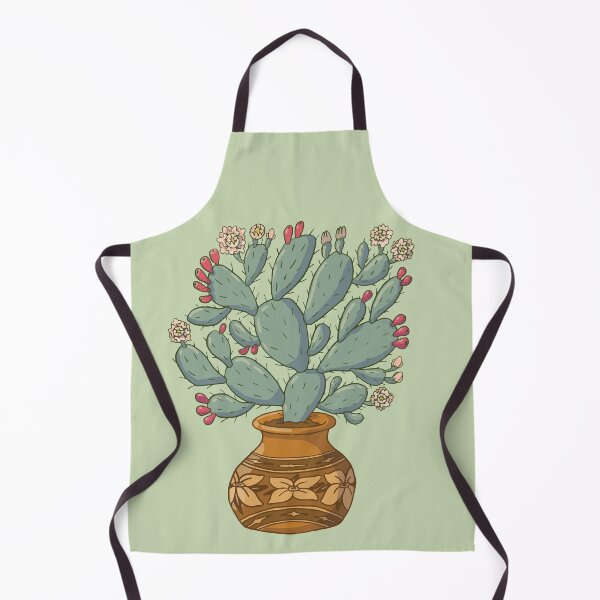 Item preview, Opuntia Flowering Cactus designed and sold by brillosito.